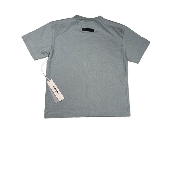 Fear of God Essentials Womens Small Short Sleeve T Shirt Sycamore Basic NWT - Picture 2 of 8